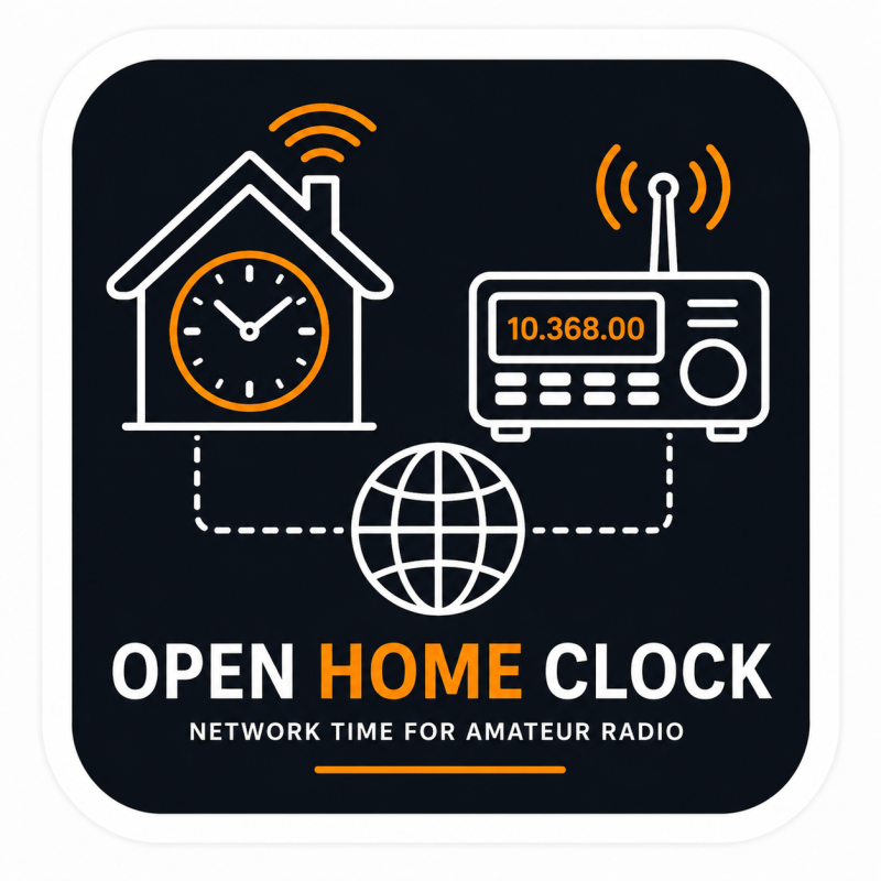 Open Home Clock / DX & Monitoring System